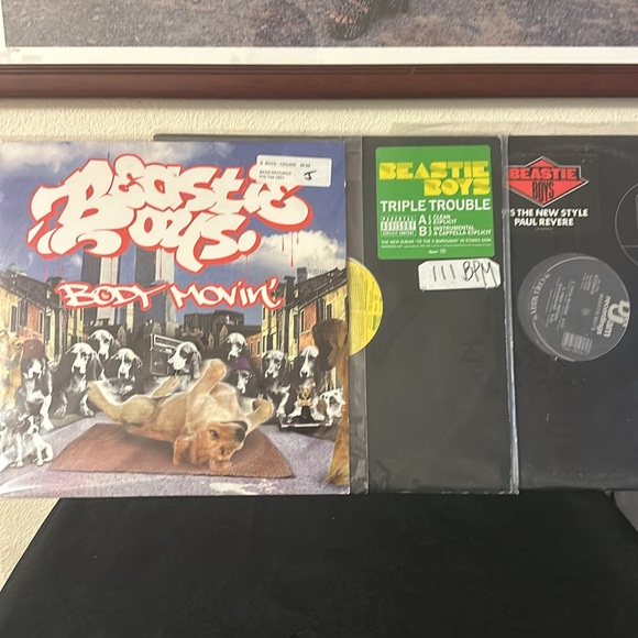 beastie boys Other - Beastie Boys (Record Bundle)